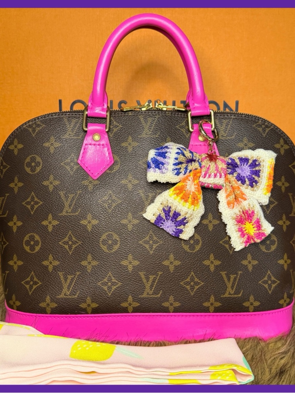 Louis Vuitton Monogram Alma PM